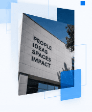 FORGE building - People Ideas Spaces Impact